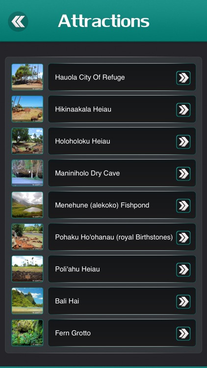 Kauai Offline Travel Guide