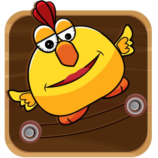 Drunk Chicken Drop iOS App