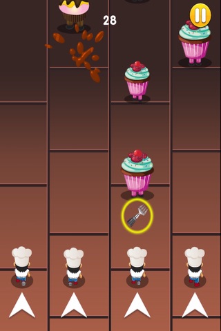 Tap the Cupcakes - Fast Dessert Shooter screenshot 2