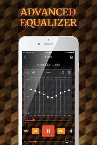 MusiPro - Music Player and Streamer screenshot 2