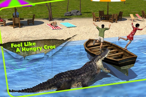 Crocodile Simulator 3D screenshot 2