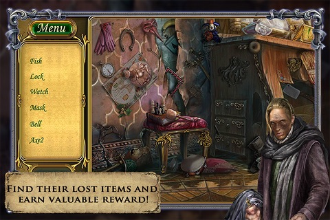 Hidden Object: House legend A Wealth of Betrayal Gold Version screenshot 3