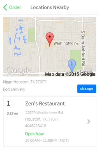 Zen's Catering & Grill screenshot 2