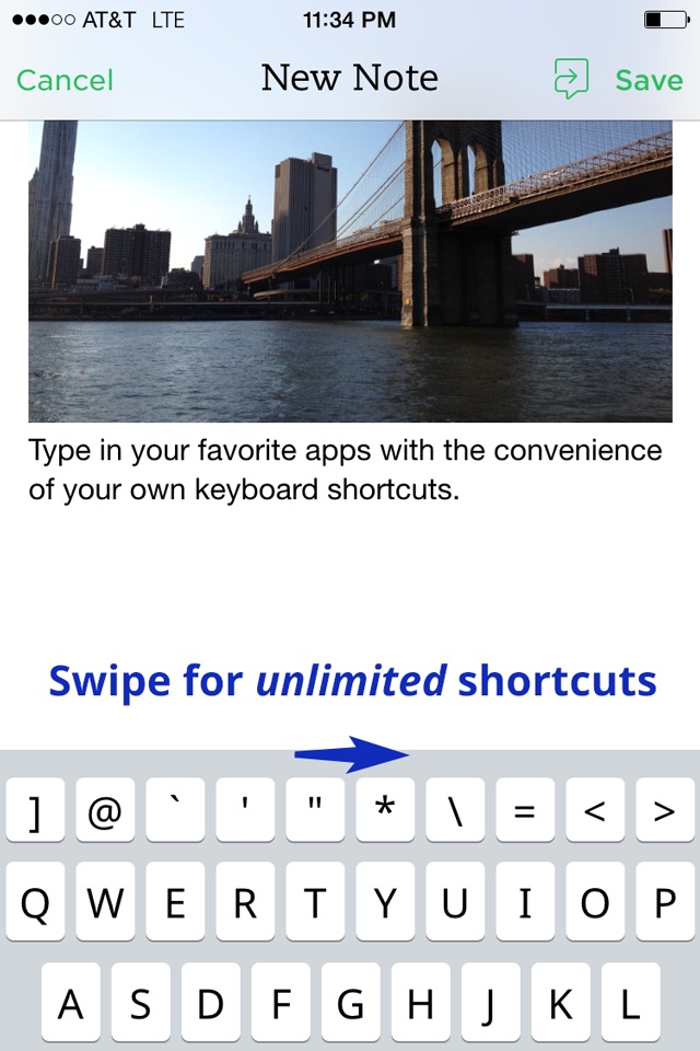 Markdown Keyboard screenshot 2