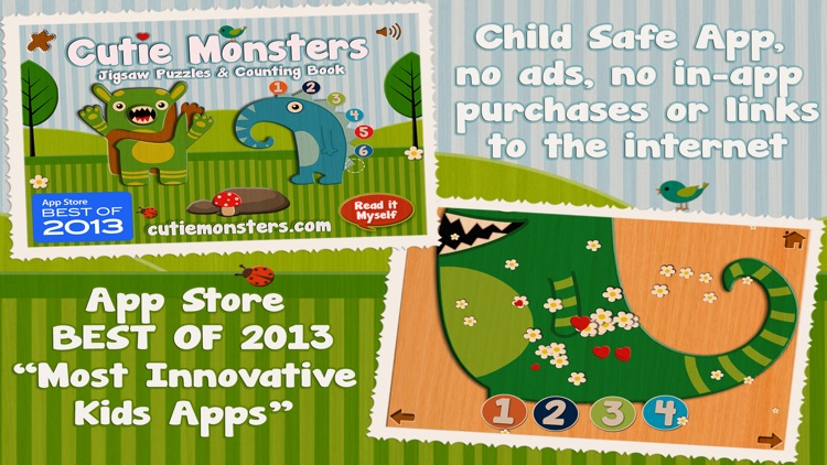 Cutie Mini Monsters screenshot-0