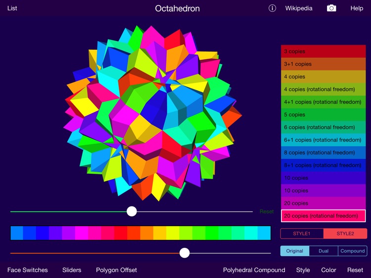 Polyhedron and Polyhedra Vol.1 screenshot-0