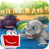 Hank | Swimming | Ages 5-8 | Kids Stories By Appslack - Interactive Childrens Reading Books