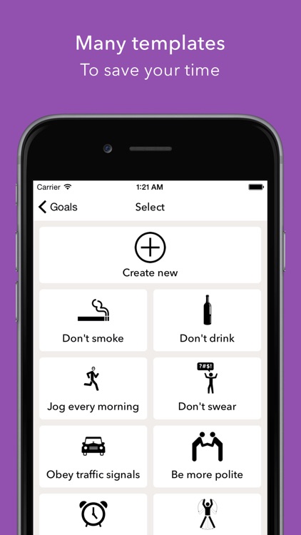Motivate me – set goals and habits to achieve success