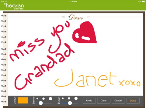 HA Guestbook screenshot 3