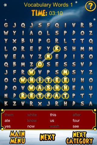 Ultimate Word Search! screenshot 4