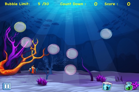 Bubble Fin Stories Deluxe - Underwater Tapping Mania screenshot 4