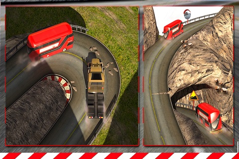 Real Bus Hill Climbing 3D Simulator screenshot 2