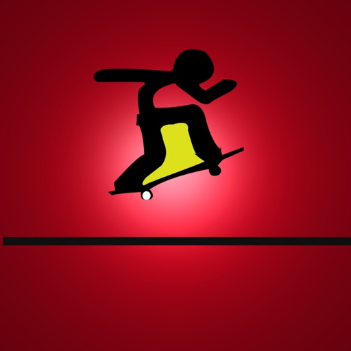 Stickman Skateboard Hero icon