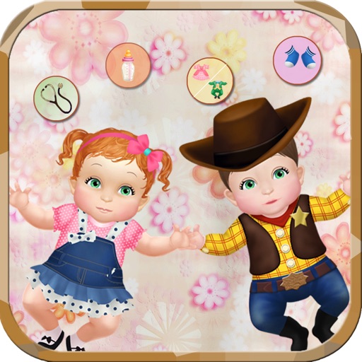 Baby Care & Dressup Games Icon