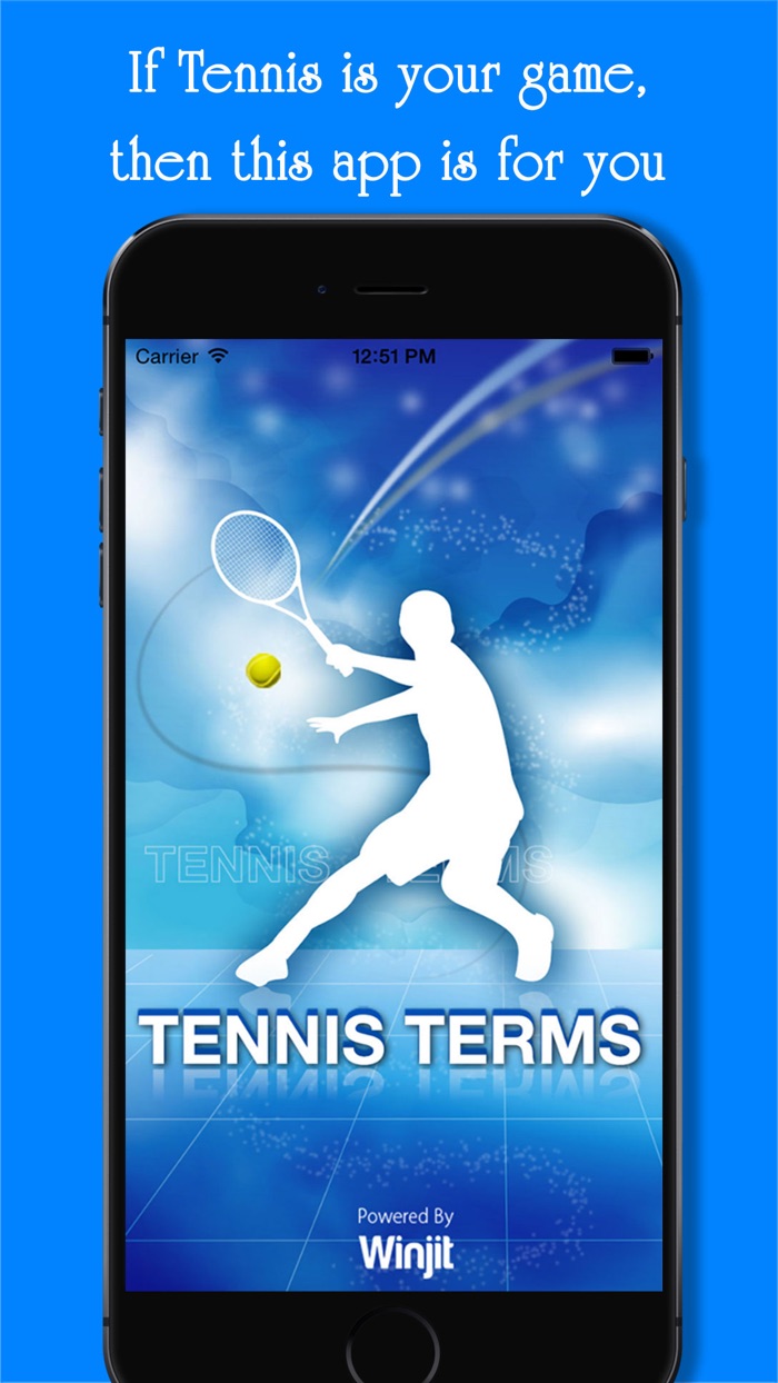 Tennis Terms
