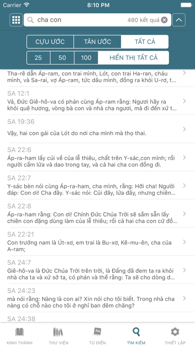 How to cancel & delete VietBible from iphone & ipad 4