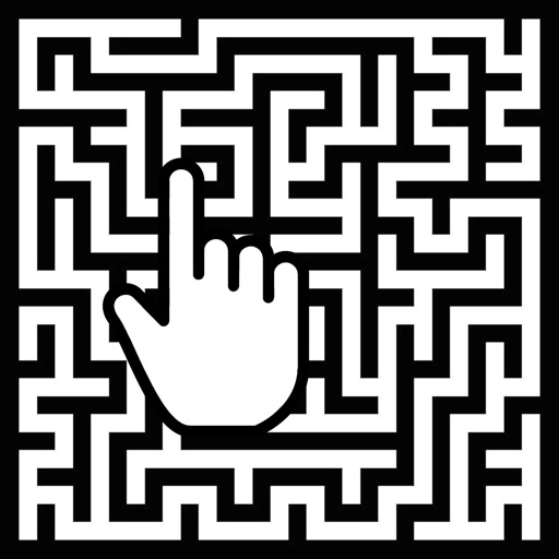 Simple maze iOS App