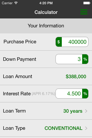 First Rate Mortgage Group screenshot 2