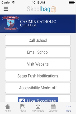 Casimir Catholic College - Skoolbag screenshot 4
