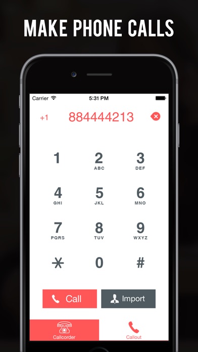 Callcorder Pro: 受信&送信... screenshot1