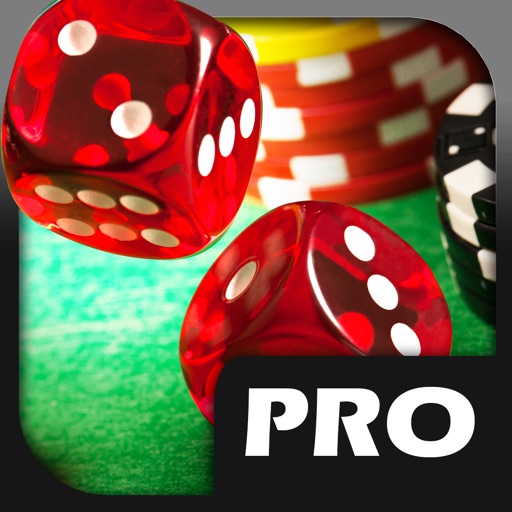 Macau Craps Table PRO - Addicting Gambler's Casino Dice Game icon