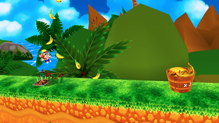 Super Monkey Run Banana Jungle
