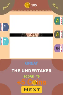 Game screenshot Wrestling Z-Rox: Guess The Wrestler Celebrities Word Quiz Edition apk