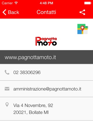 Pagnotta Moto screenshot 3