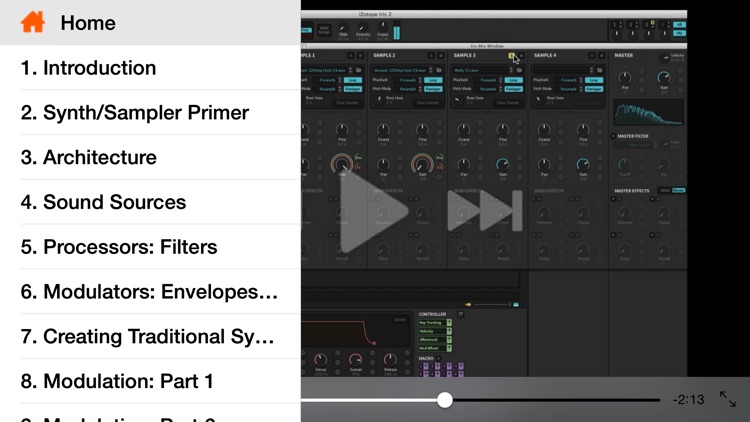 Course For iZotope Iris 2 - Sonic Fusion Explored