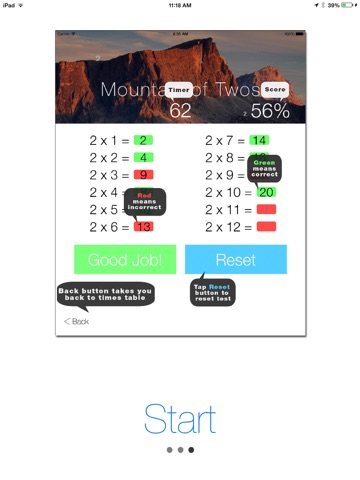 Times Tables - Learning screenshot 2