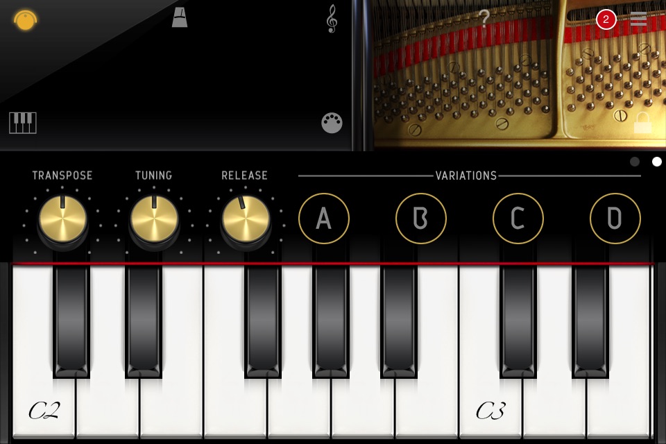 iGrand Piano CS screenshot 3