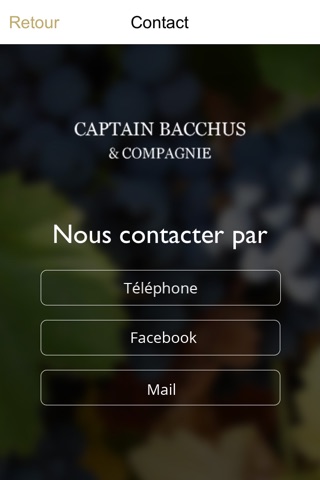 CaptainBacchus screenshot 4