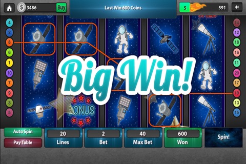 Space Slots! screenshot 4