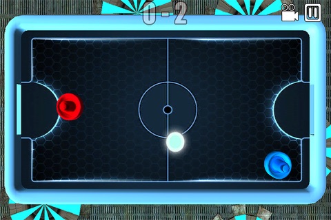 Glow Air Hockey 2 HD+ screenshot 4