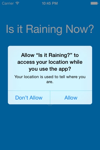 Is it Raining Now? screenshot 2