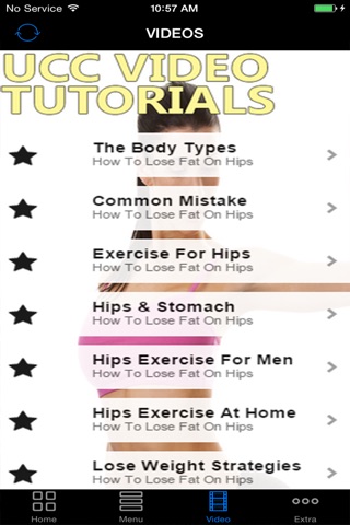 How To Lose Hip Fat Guide - Best Healthy Diet Plan For Burning Your Belly, Butts & Thighs Fat Fast.  Start Today! screenshot 4