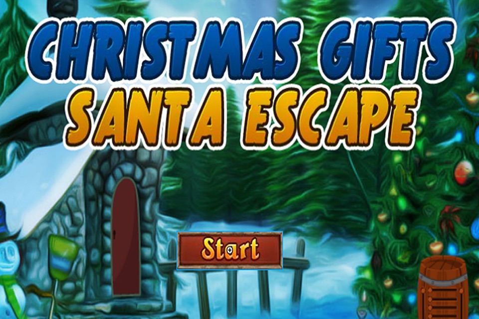 Christmas Gifts Santa Escape screenshot 4