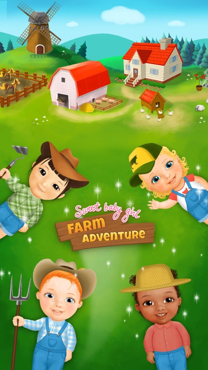 Sweet Baby Girl Farm Adventure - Kids Game screenshot-3