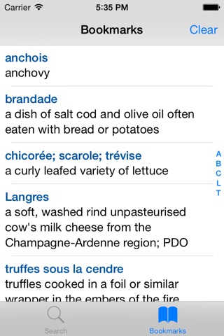 The French Food Guide screenshot 3