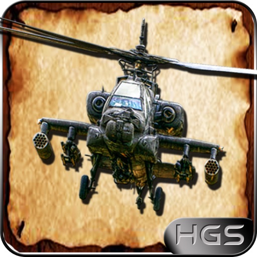 Helicopter Gun Strike icon