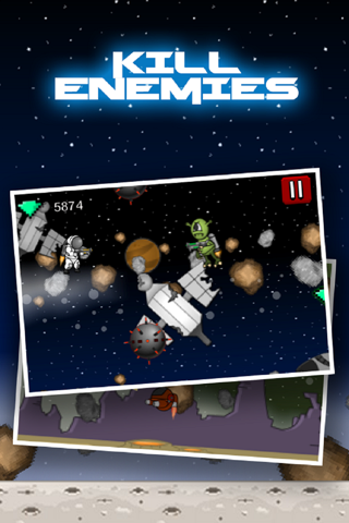 Alien Galaxy – Legend of the Stars screenshot 4