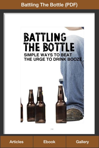 Alcoholism Guide - Learning Alcoholism Fact & Stop Drinking Now! screenshot 2
