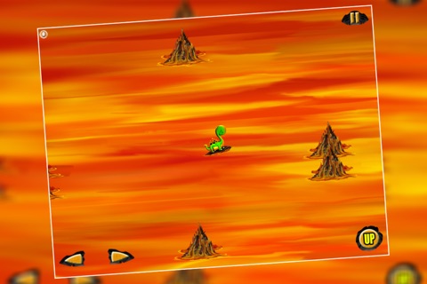 Rocking Surf Dinosaur - Gold screenshot 4