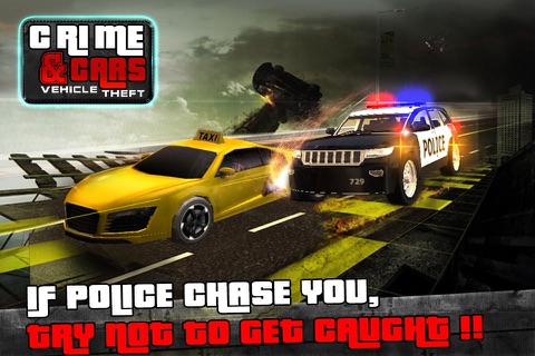 Extreme City Crime Car Theft 3D: Crime and Cars screenshot 4