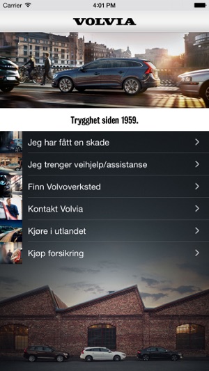 Volvia Norge SkadeApp(圖1)-速報App