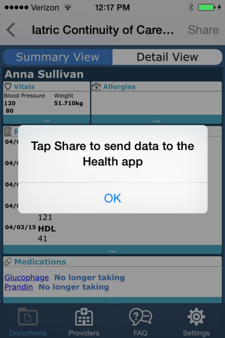 HealthPulse screenshot 4