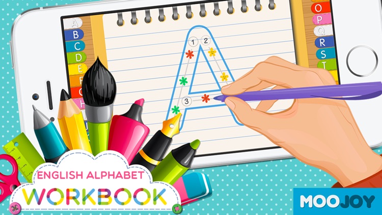 ABC My First Alphabet Workbook
