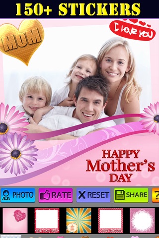 Mother's Day Frame and Sticker screenshot 3