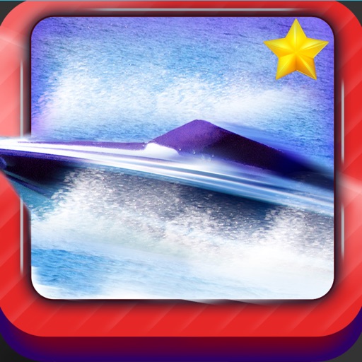 Accelerate Speed-Boat Racing - Monster Nitro Blast H20 Edition FREE GAME icon
