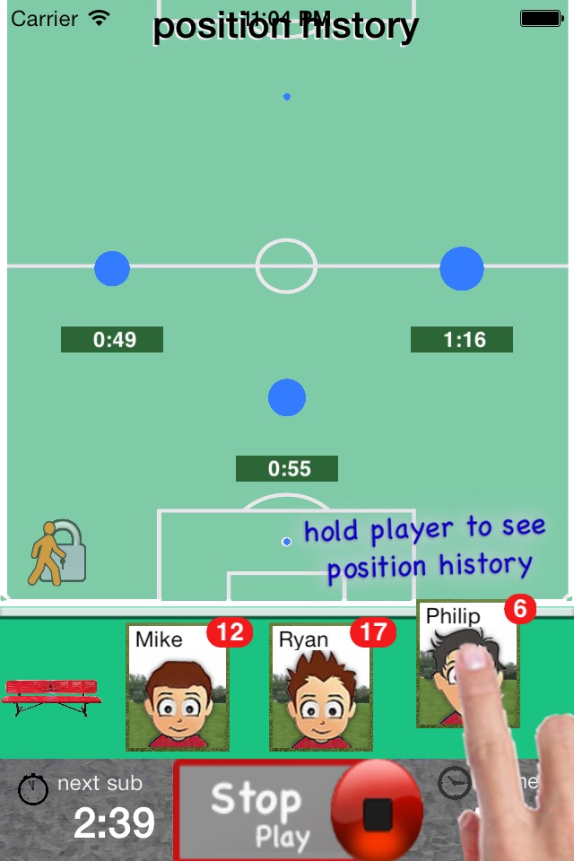 Who's On - Soccer screenshot 4